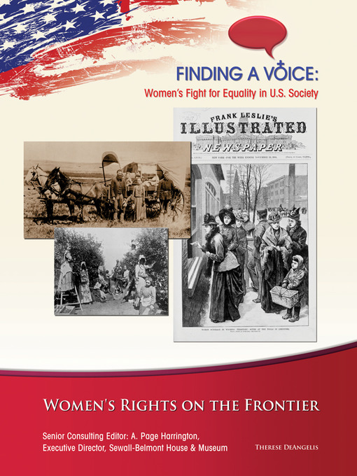Title details for Women's Rights on the Frontier by Therese DeAngelis - Available